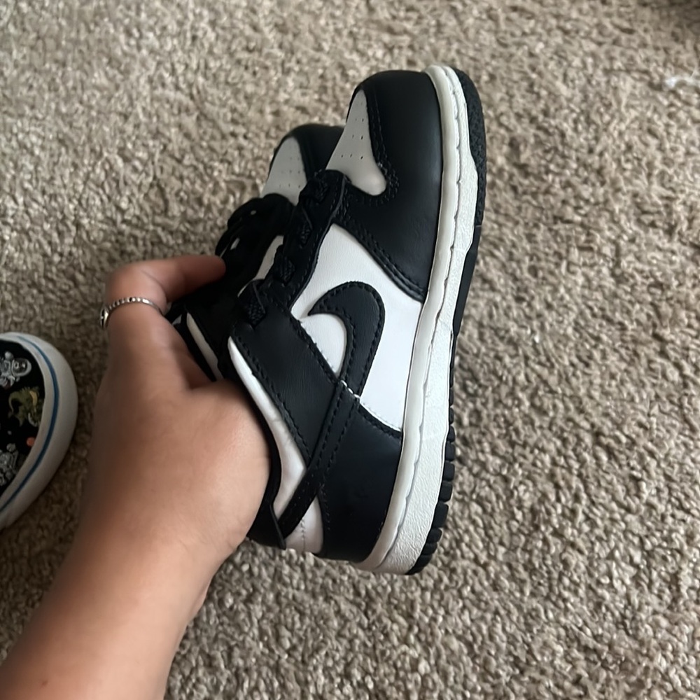 Toddler boy Nike dunks size 8c - Picture 4 of 5